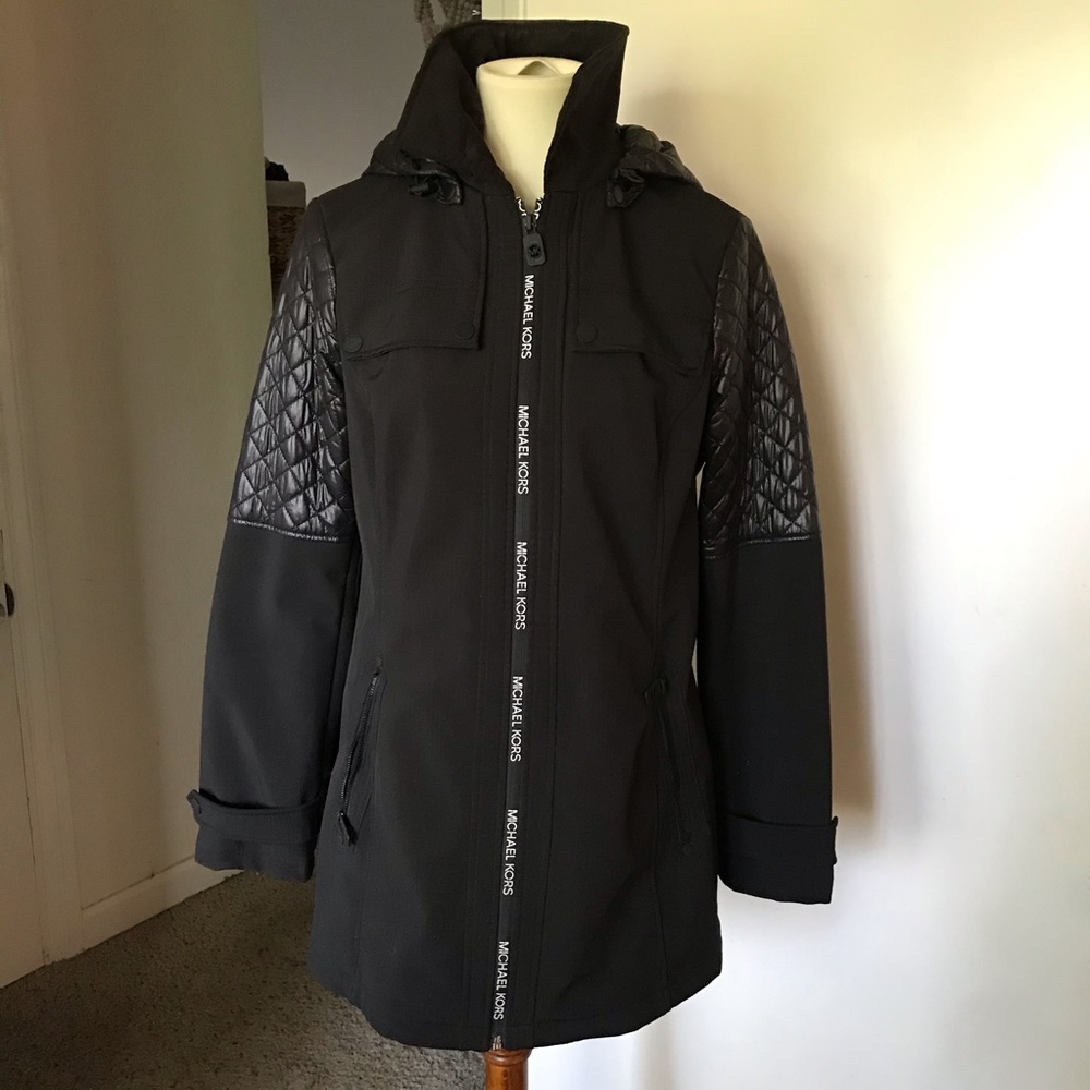 Michael Kors, light weight, outdoor, trench